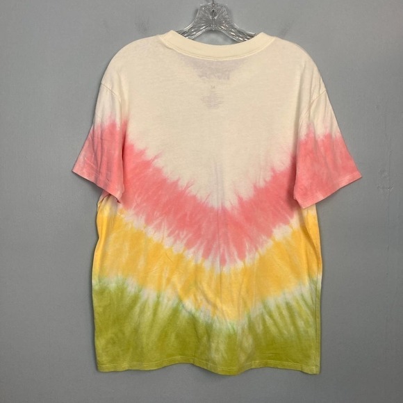 AC/CD Highway to Hell Tour '79 Reprint Tie Dye Wash Graphic Tee Size M Unisex - Picture 10 of 10